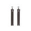SIDI Spare Part - SIDI #33 Crossfire 1&2 Straps Long - Pair - Black