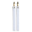 SIDI Spare Part - SIDI #34 Crossfire Extra Long Straps - 205mm - Pair - White/Gold