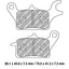 FERODO Disc Pad Set - FDB2282 EF ECO Friction Non Sintered Compound