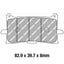 FERODO Disc Pad Set - FDB2294 ST Sinter Grip Sintered Compound - Road