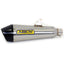 ARROW 71855PK Silencer - X-KONE Nichrom Silver with Carbon End Cap