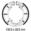 FERODO ECO Brake Shoe Set - FSB721 EF