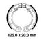 FERODO Brake Shoe Set - FSB885