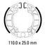 FERODO ECO Brake Shoe Set - FSB938 EF