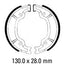 FERODO ECO Brake Shoe Set - FSB947 EF