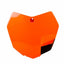 POLISPORT FRONT NUMBER PLATE KTM SX/SX-F - ORANGE (75-865-91O)