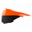 POLISPORT AIRBOX COVER KTM 85 SX 13-17 - ORANGE/BLACK