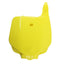 POLISPORT FRONT NUMBER PLATE SUZUKI RM100 03-06 - YELLOW
