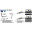 ARROW 71364MI Header / Collector:- Stainless 4:2:1 Non-Cat