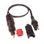 Optimate 12V Bike & Car Socket Connector (SAE71) - Supersedes 4-TM72
