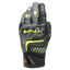 Dainese VR46 Sector Leather Gloves - Short Cuff