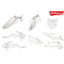 POLISPORT MX KIT KTM SX/SX-F 16-18 - CLEAR