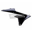 POLISPORT RADIATOR SHROUDS YAMAHA YZ250F 14-18/YZ450F 14-17 - BLACK