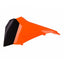 POLISPORT AIRBOX COVERS KTM SX/EXC/EXC-F - ORANGE