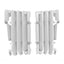POLISPORT RADIATOR LOUVERS BETA RR 2T&4T - WHITE