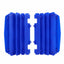 POLISPORT RADIATOR LOUVERS YAMAHA YZ450F 10-13 - BLUE