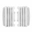 POLISPORT RADIATOR LOUVERS YAMAHA YZ450F 10-13 - WHITE