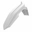 POLISPORT FRONT FENDER SUZUKI RM-Z250 19-22/RM-Z450 18-22 - WHITE