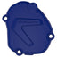 POLISPORT IGNITION COVER YAMAHA YZ125 05-21 - BLUE