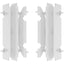 POLISPORT RADIATOR LOUVRES SUZUKI RM/DRZ - WHITE