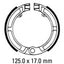 FERODO ECO Brake Shoe Set - FSB890A