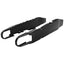 POLISPORT SWINGARM PROTECTORS SHERCO SE/SE-F 12-23 - BLACK