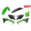POLISPORT MX KIT KAWASAKI KX450F 16-18 - GREEN/BLACK