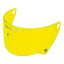 AGV VISOR SCRATCH RESISTANT LEG-1 YELLOW