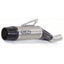 ARROW 71843JR Silencer - JET RACE Titanium with Carbon End Cap