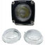 Arrowhead/Tiger Lights - 2" Mojave LED Racing Lights - 1200 Effective Lumen, 20W