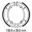 FERODO Brake Shoe Set - FSB772