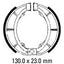 FERODO Brake Shoe Set - FSB775