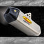 FMF Exhaust - 43232 - Slip On Muffler - Titanium with Carbon - Apex