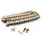 D.I.D Drive Chains - 520ERV7 G-120 ZB Race X-Ring - Gold