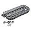 D.I.D Drive Chains - 525VX3-124 ZB Pro Street X-Ring