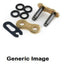 D.I.D Conlinks - 428VX FJ Clip - SS Silver