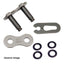D.I.D Conlinks - 520ZVM-X ZJ Rivet - Black