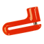 Kryptonite Disc Lock - Kryptolok 10-S Disc Lock - Red with Pouch