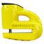 Kryptonite Disc Lock - Keeper 5-S2 Disc Lock - Yellow