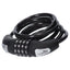Luma Cables - Match Spiral Combo Lock