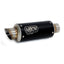 ARROW 71010GPI Silencer - GP2 Stainless Dark with S/less End Cap