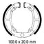 FERODO Brake Shoe Set - FSB783