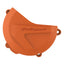 POLISPORT CLUTCH COVER PROTECTOR KTM/HUSQVARNA - ORANGE (75-846-03O)