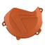 POLISPORT CLUTCH COVER PROTECTOR KTM/HUSQVARNA - ORANGE (75-846-05O)