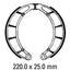 FERODO Brake Shoe Set - FSB796