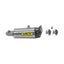 ARROW 71839PK Silencer Set - WORKS Titanium with Carbon End Cap