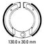 FERODO Brake Shoe Set - FSB814