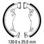FERODO Brake Shoe Set - FSB836
