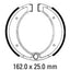 FERODO Brake Shoe Set - FSB850
