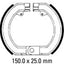 FERODO Brake Shoe Set - FSB869